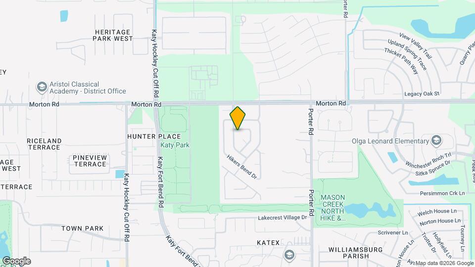 2822 Lakecrest Forest Dr Map and Location Details