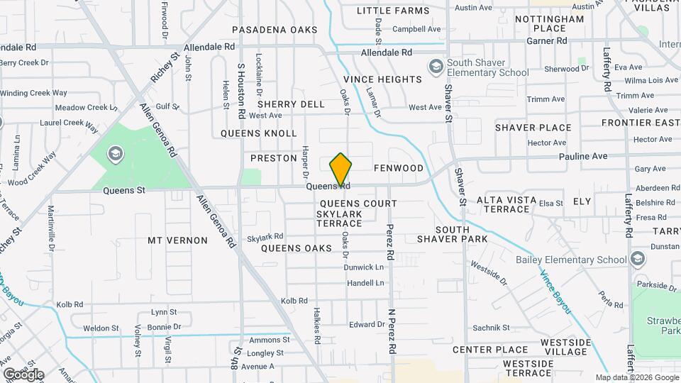 2404 Oaks Dr Map and Location Details