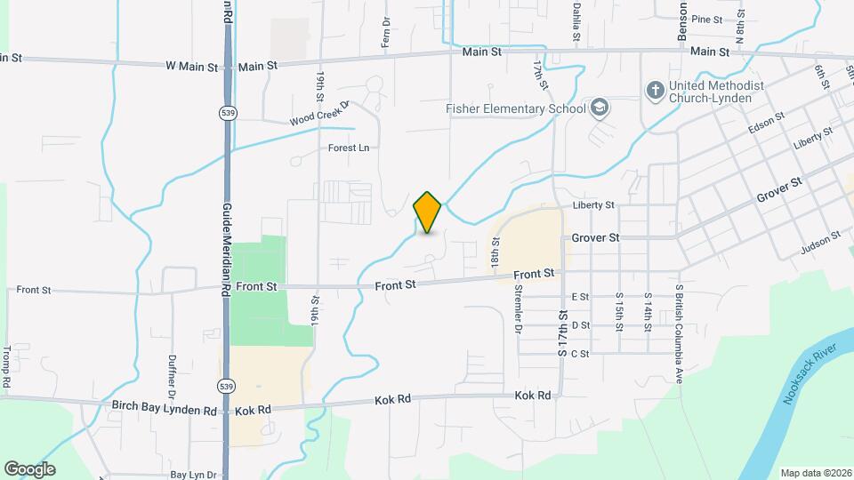 237 Creekview Crest Map and Location Details