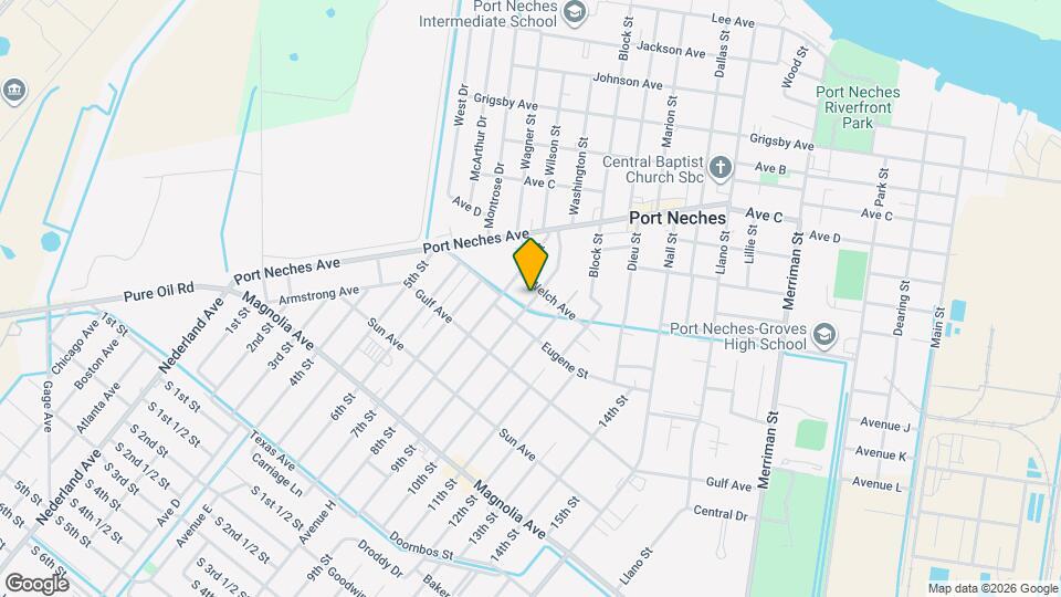 1812 Ordway St, Unit 1812 Ordway St Map and Location Details