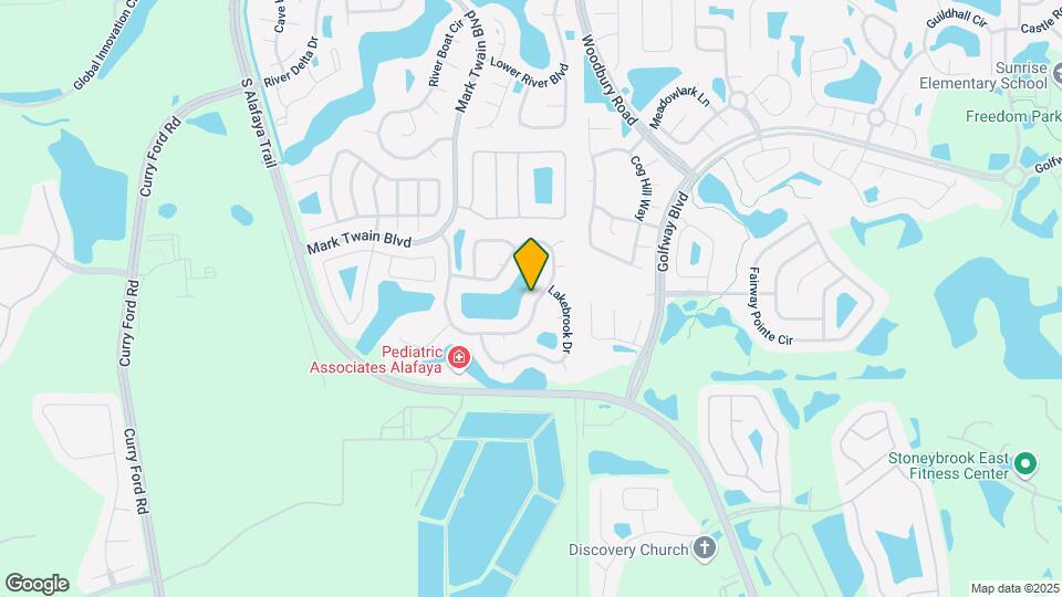12687 Waterhaven Cir Map and Location Details