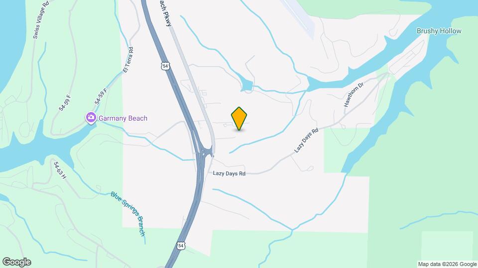 956 Commercial Ln Map and Location Details