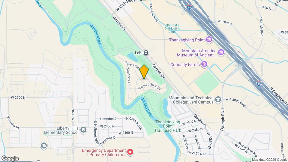 2750 Augusta Dr Map and Location Details