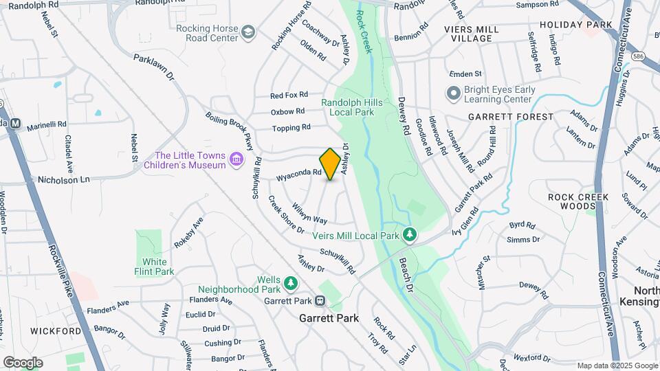 11519 Patapsco Dr Map and Location Details