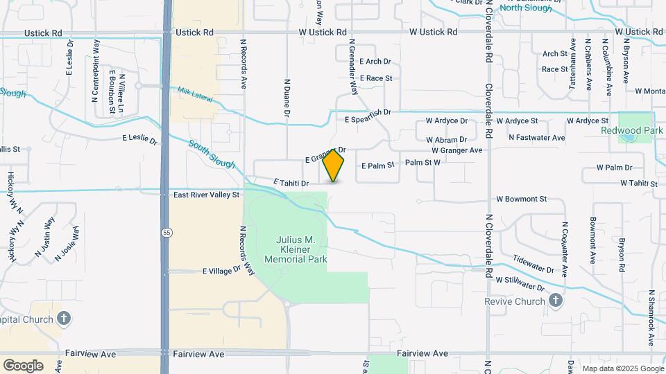4053 E Tahiti Dr Map and Location Details