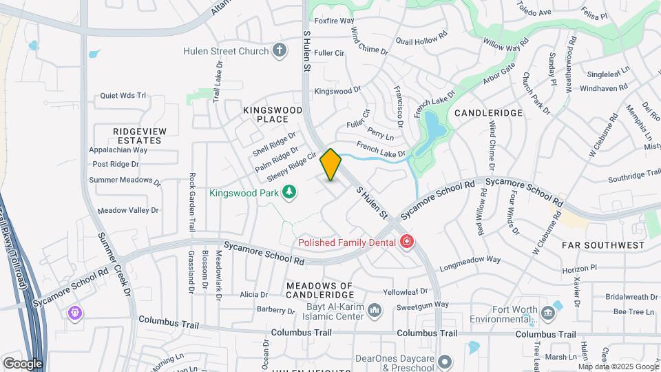 7417 Snow Ridge Dr Mapa y Detalles de la Ubicación