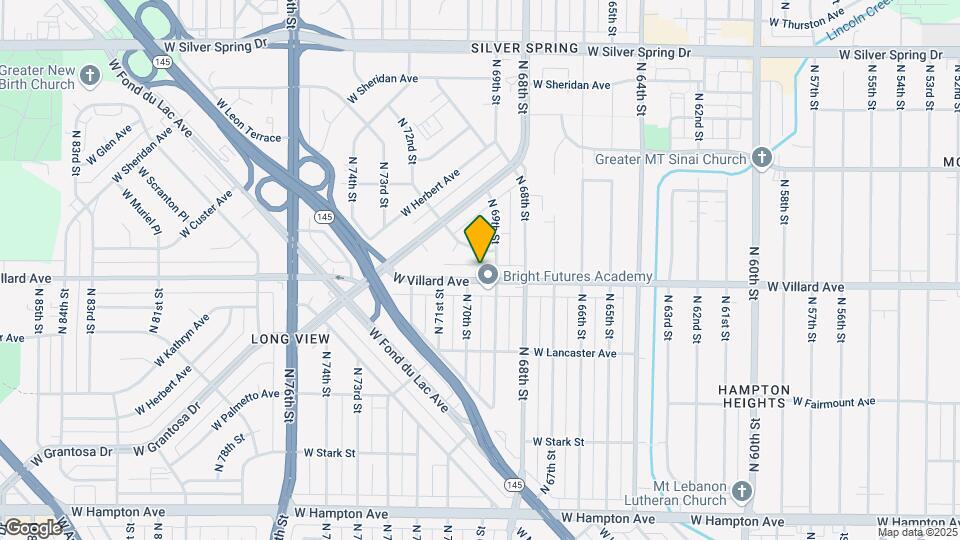 6916 W Villard Ave Map and Location Details