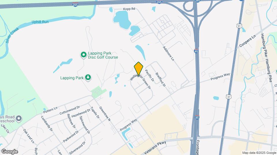 2304 Wellington Green Dr Map and Location Details