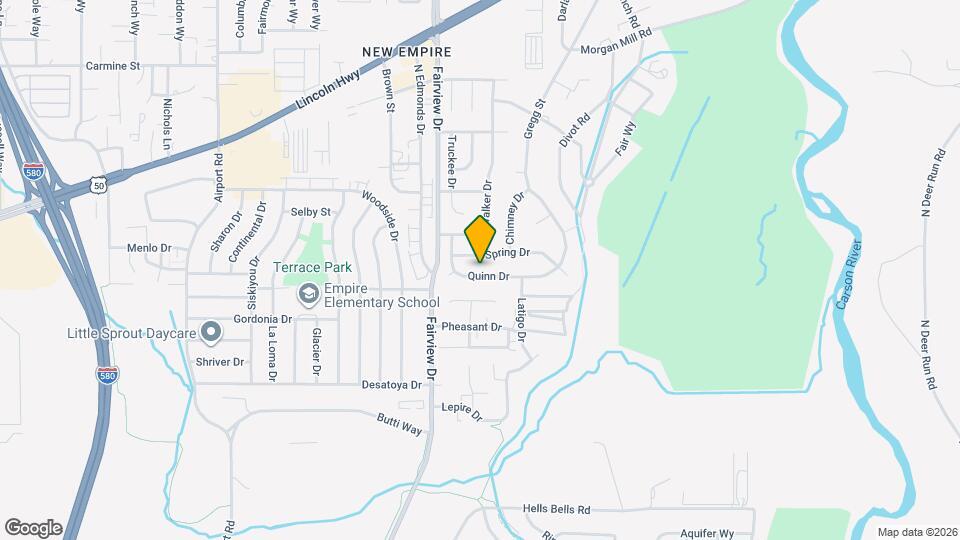 4098 Quinn Dr Map and Location Details