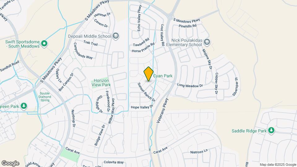 2075 Echo Valley Pkwy Mapa y Detalles de la Ubicación