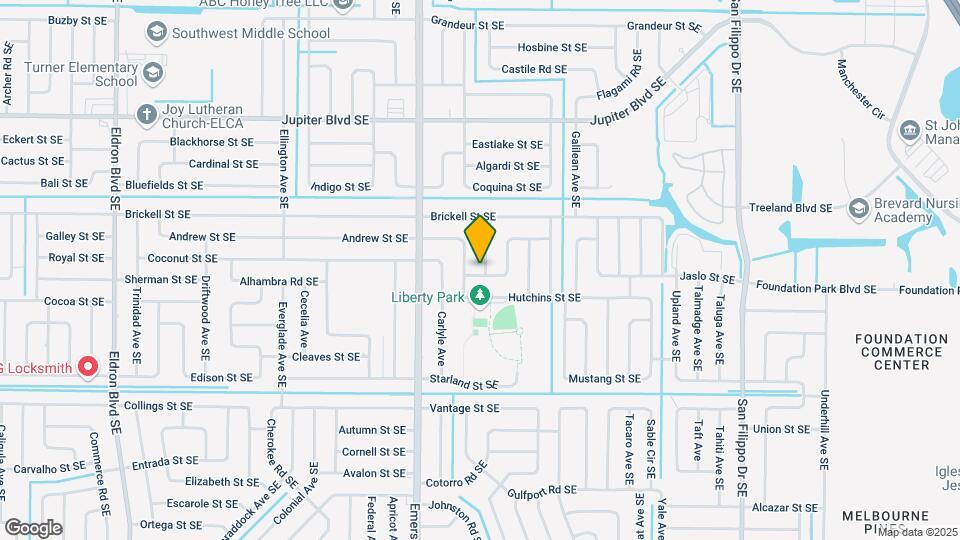 798 Ashley Ave SE Map and Location Details