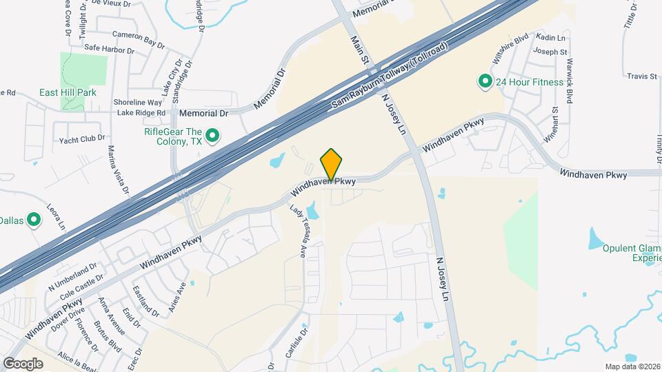 3117 Sir Judge Dr Map and Location Details