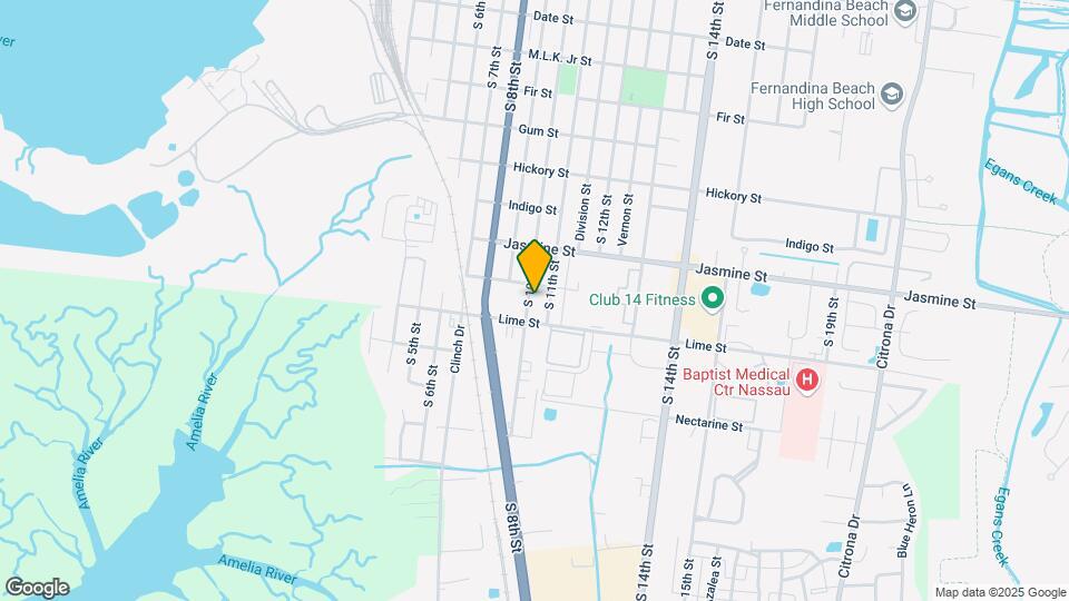 1116 S 10th St Map and Location Details