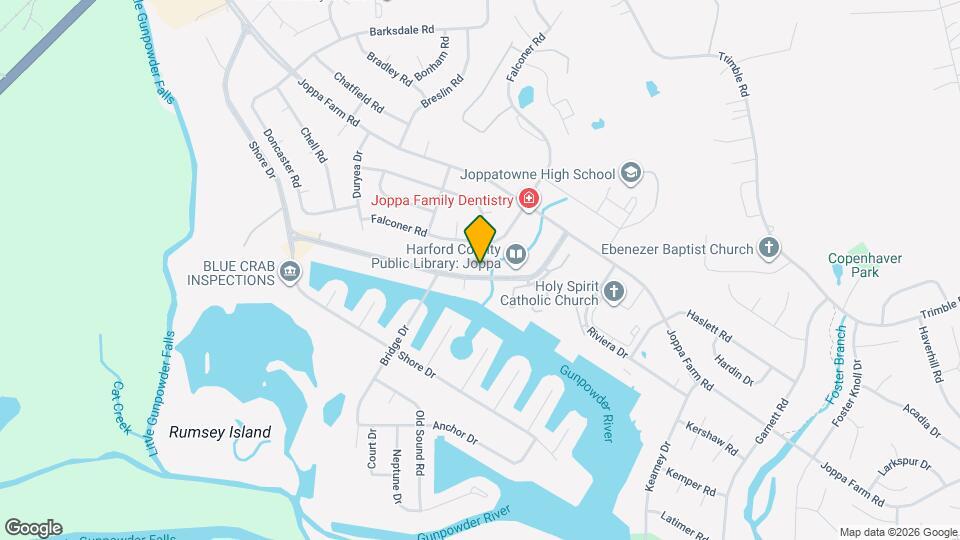 665 Towne Center Dr Map and Location Details