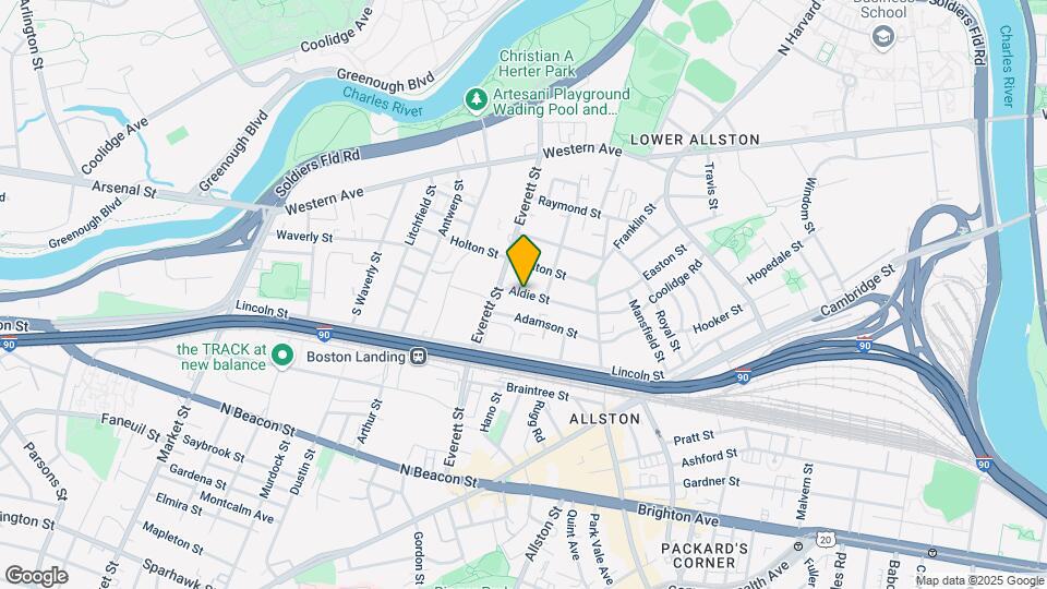 15 Aldie St Mapa y Detalles de la Ubicación