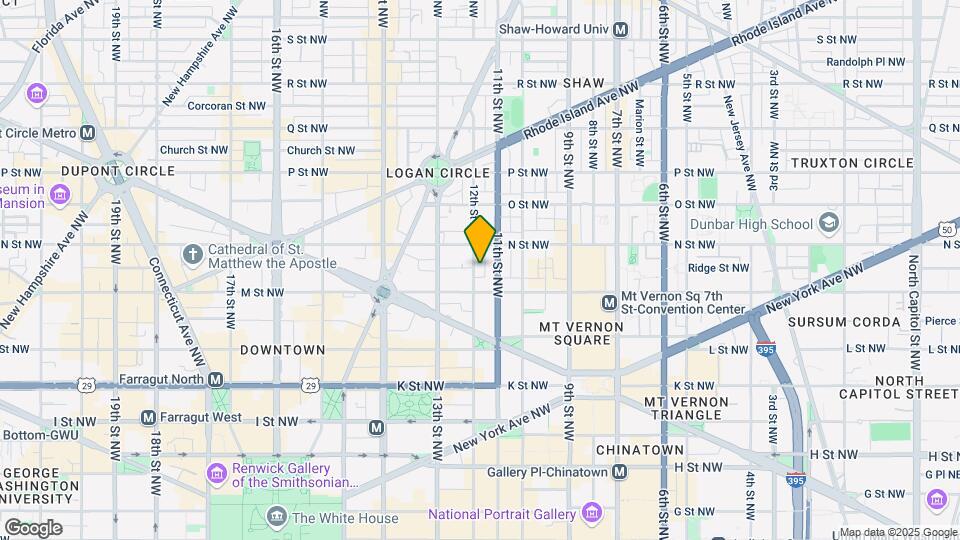 1221 12th St NW Map and Location Details