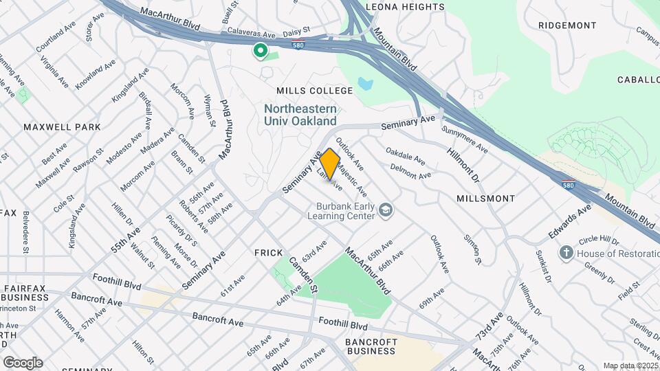 6107 Laird Ave Rentals in Oakland, CA