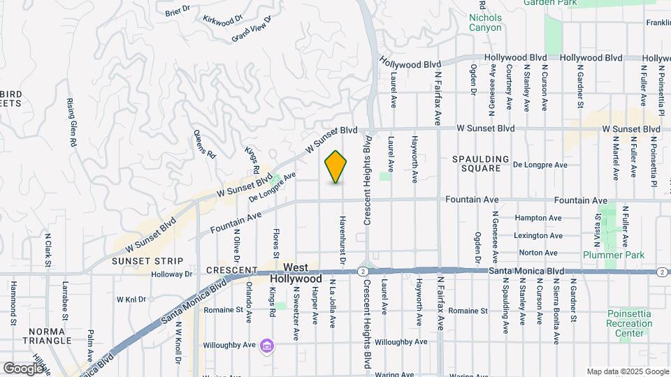 1319 Havenhurst Dr Map and Location Details