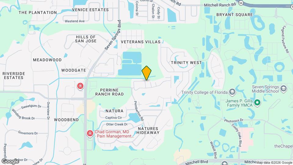 2717 Tottenham Dr Map and Location Details