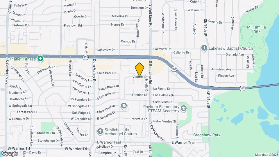 2602 Pinta Cir Map and Location Details