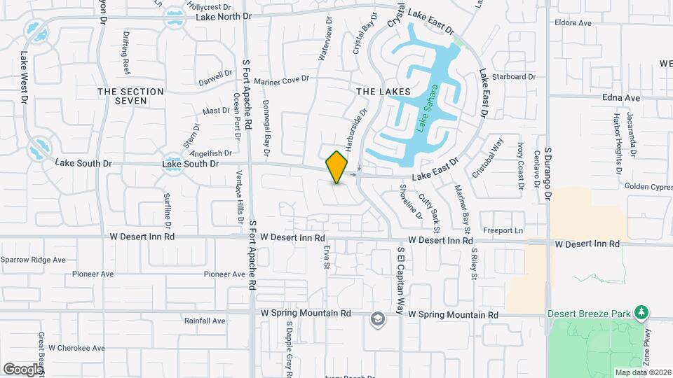 3204 Harbor Vista St, Unit 01967 Map and Location Details