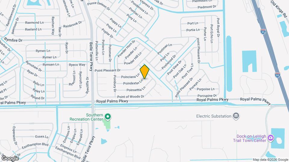 34 Poindexter Ln Map and Location Details