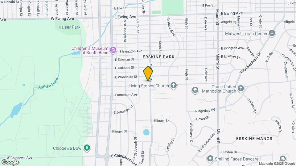 411 Donmoyer Ave Map and Location Details