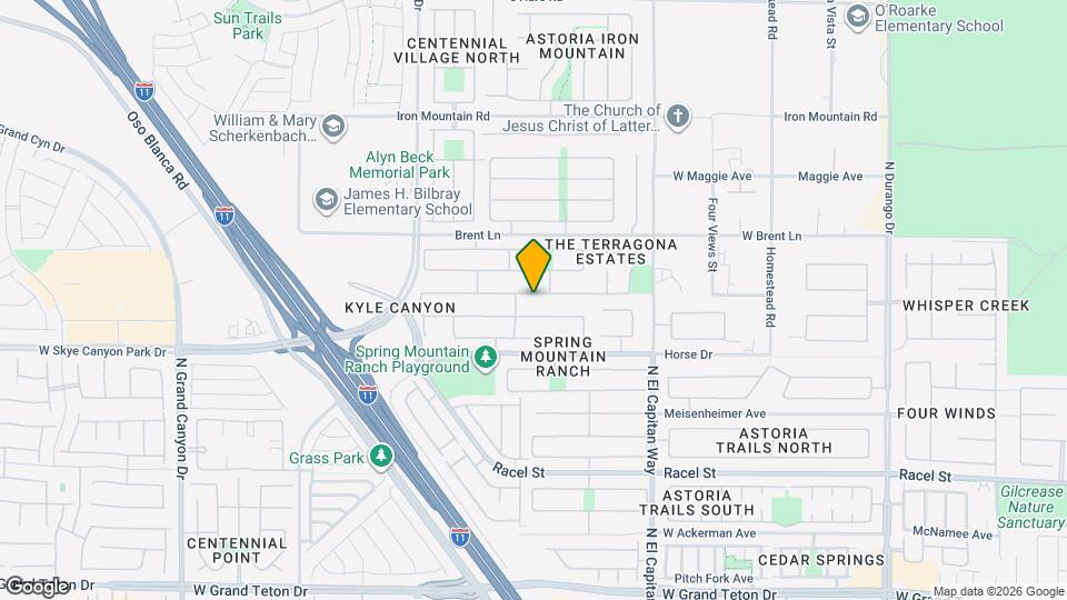 9013 Rusty Rifle Ave Map and Location Details