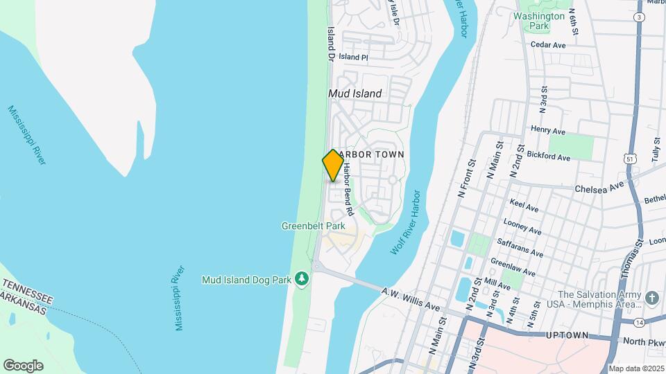 808 River Park Dr Map and Location Details