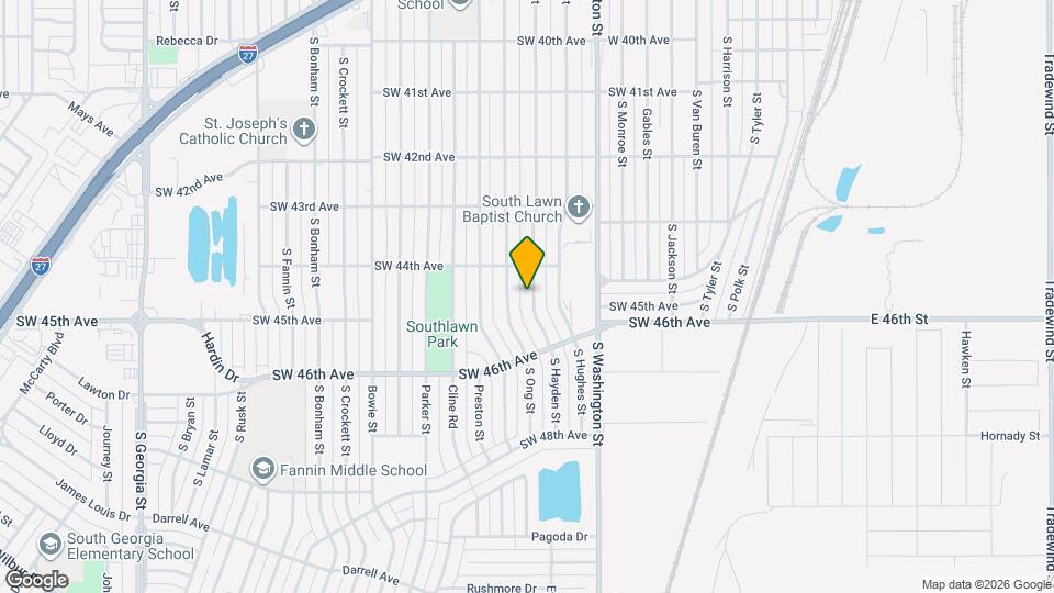 4410 S Hayden St Map and Location Details