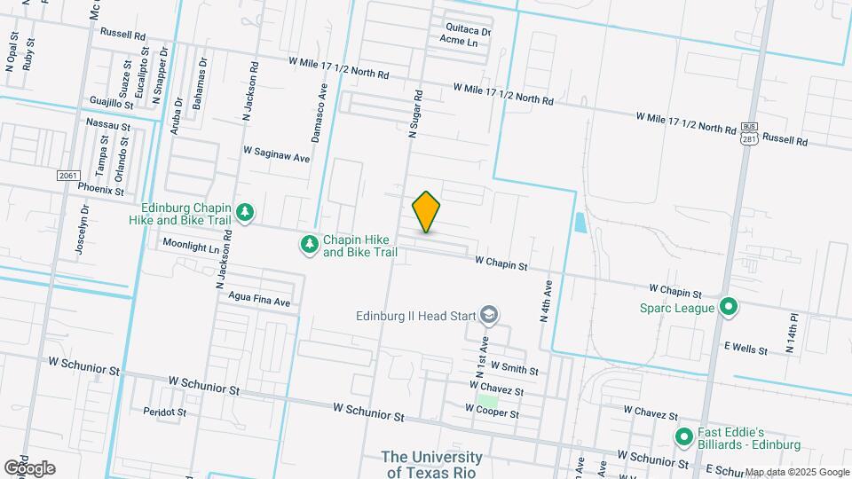 12 E Quail St Map and Location Details