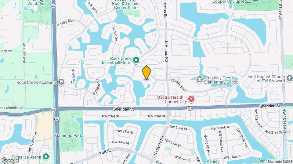 2877 Belmont Ln Map and Location Details