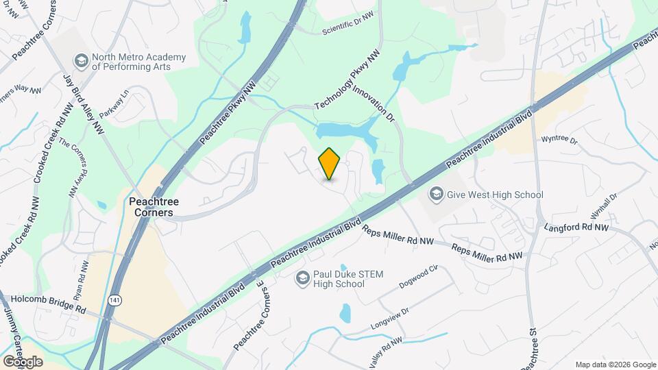 3292 Willow Oak Dr Map and Location Details