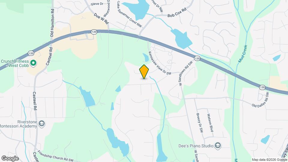 3290 Forest Creek Dr SW Map and Location Details