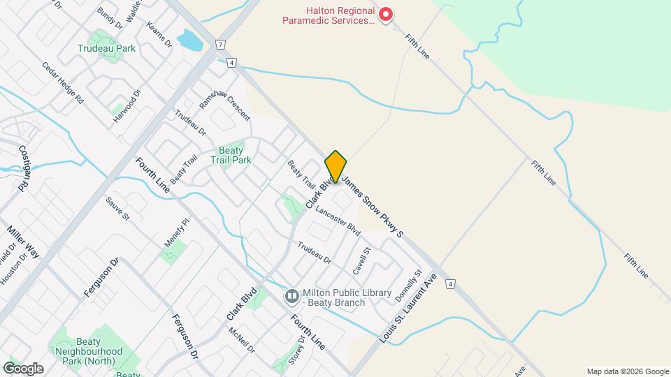 1684 Norris Cir Map and Location Details