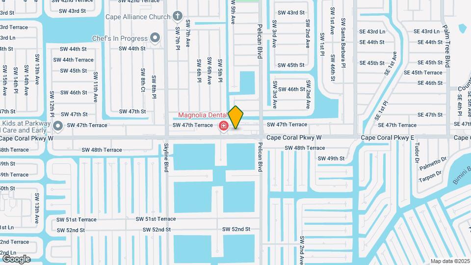 Cavendish Square Condos Map and Location Details