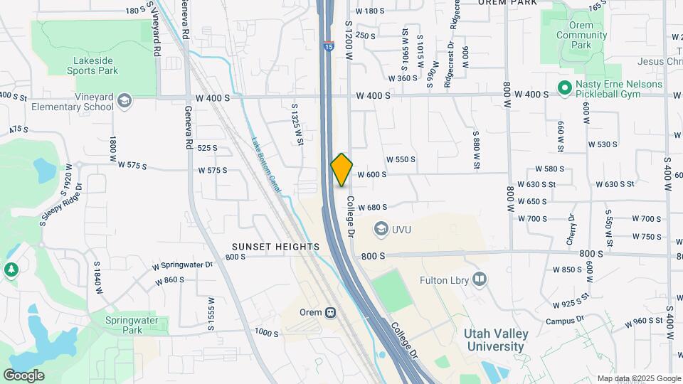 University Towers Apartments-Student Map and Location Details