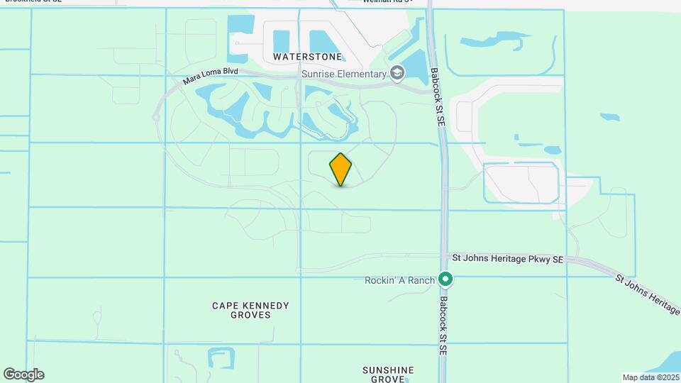 2173 Middlebury Drive Map and Location Details