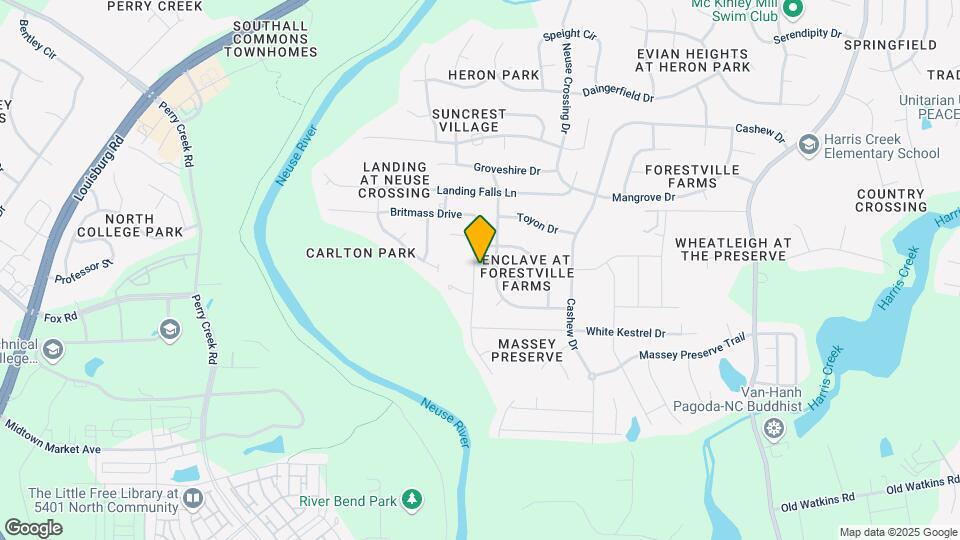 3624 Massey Ridge Ct Map and Location Details