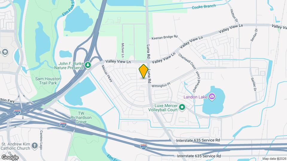 1564 Windermere Wy Map and Location Details