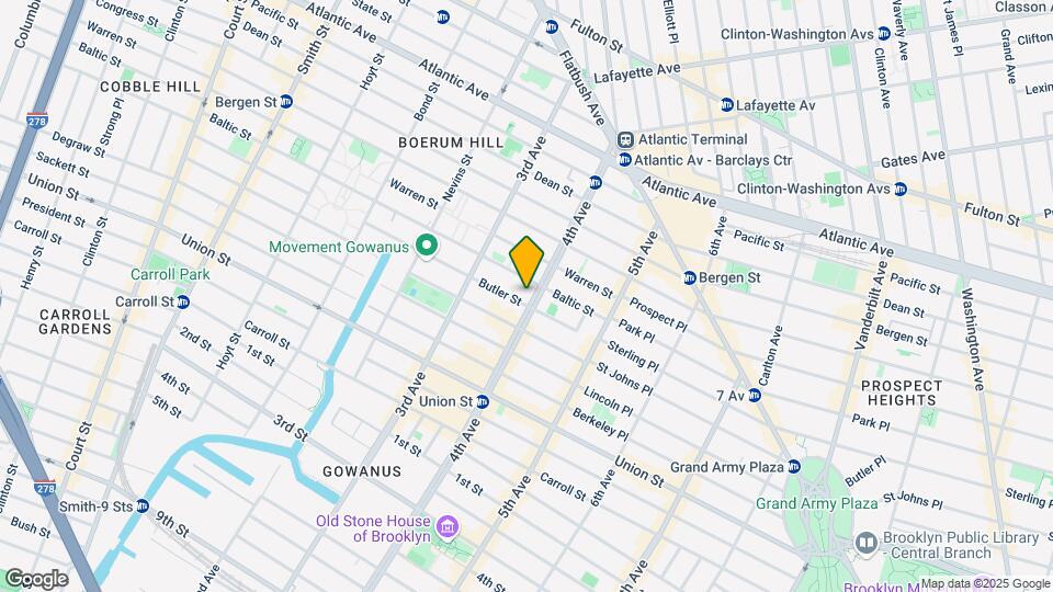 140 4th Ave Mapa y Detalles de la Ubicación