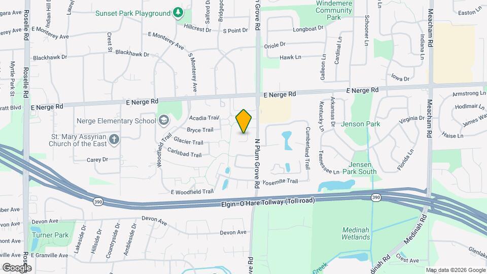 790 Overland Ct Map and Location Details