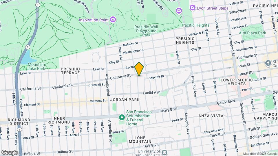 20 Parker Ave Map and Location Details