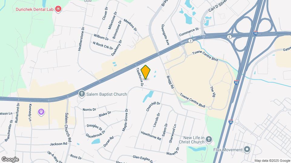 905 Taskforce Dr Map and Location Details