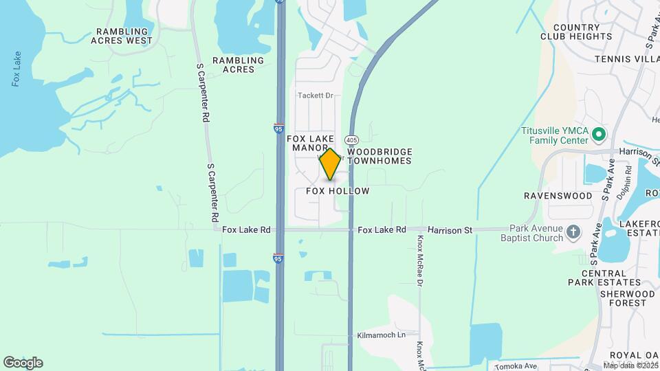 2306 Fox Hollow Dr Map and Location Details