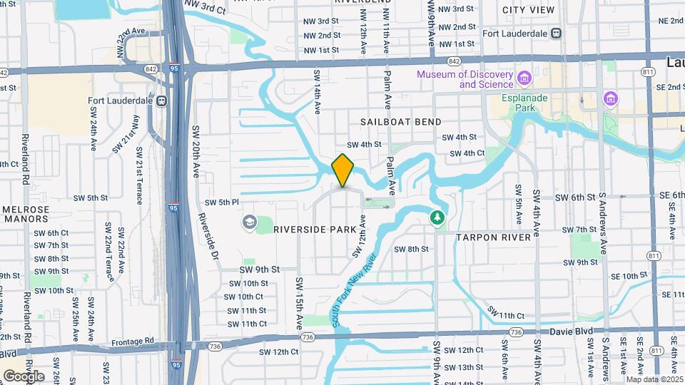 1300 SW 5th Ct Mapa y Detalles de la Ubicación