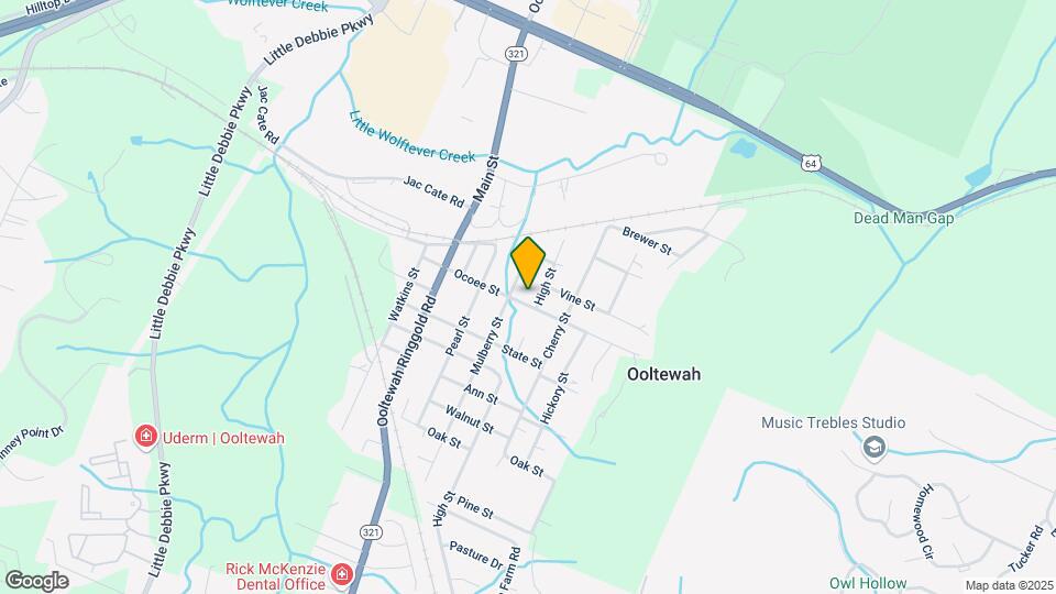 9505 Ocoee St Map and Location Details