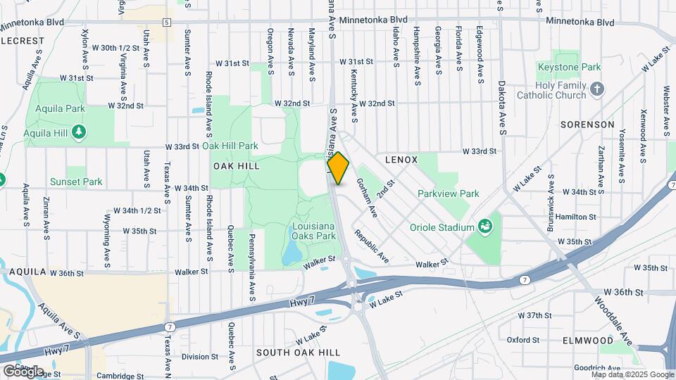 3251 Louisiana Ave S-Unit -124 Map and Location Details