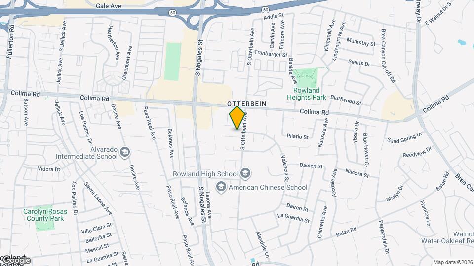 19147 Pilario St Map and Location Details