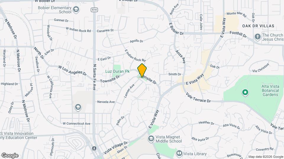 528 Raintree Dr Map and Location Details